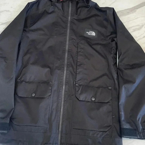 The North Face Mens Tight Ship Hoodie Jacket Black Sz Small - Picture 11 of 15